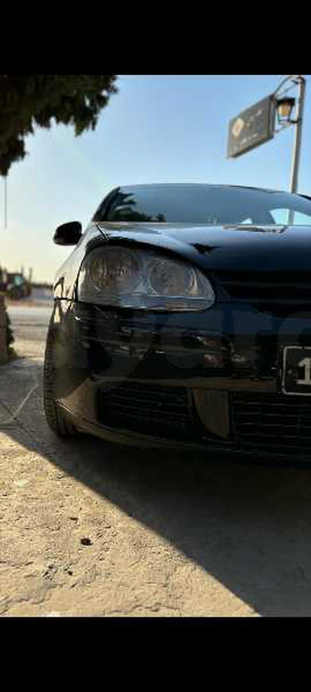 Carte voiture Volkswagen Golf 5