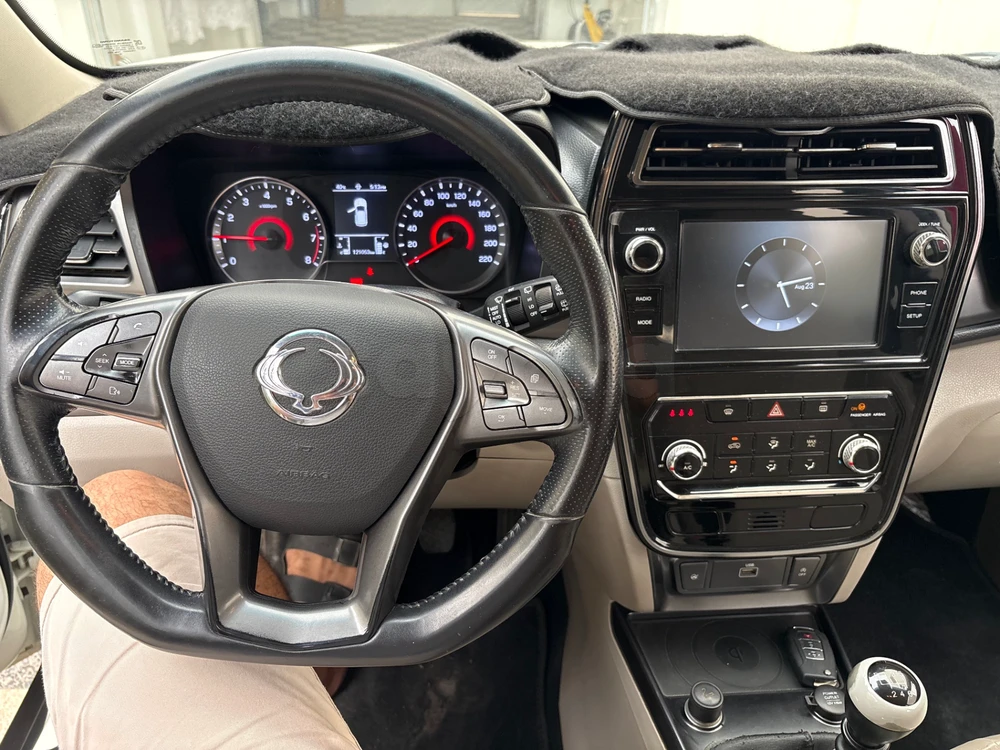 SsangYong Tivoli