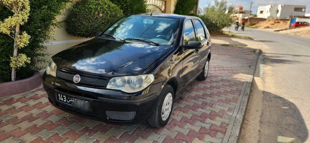 Carte voiture Fiat Palio