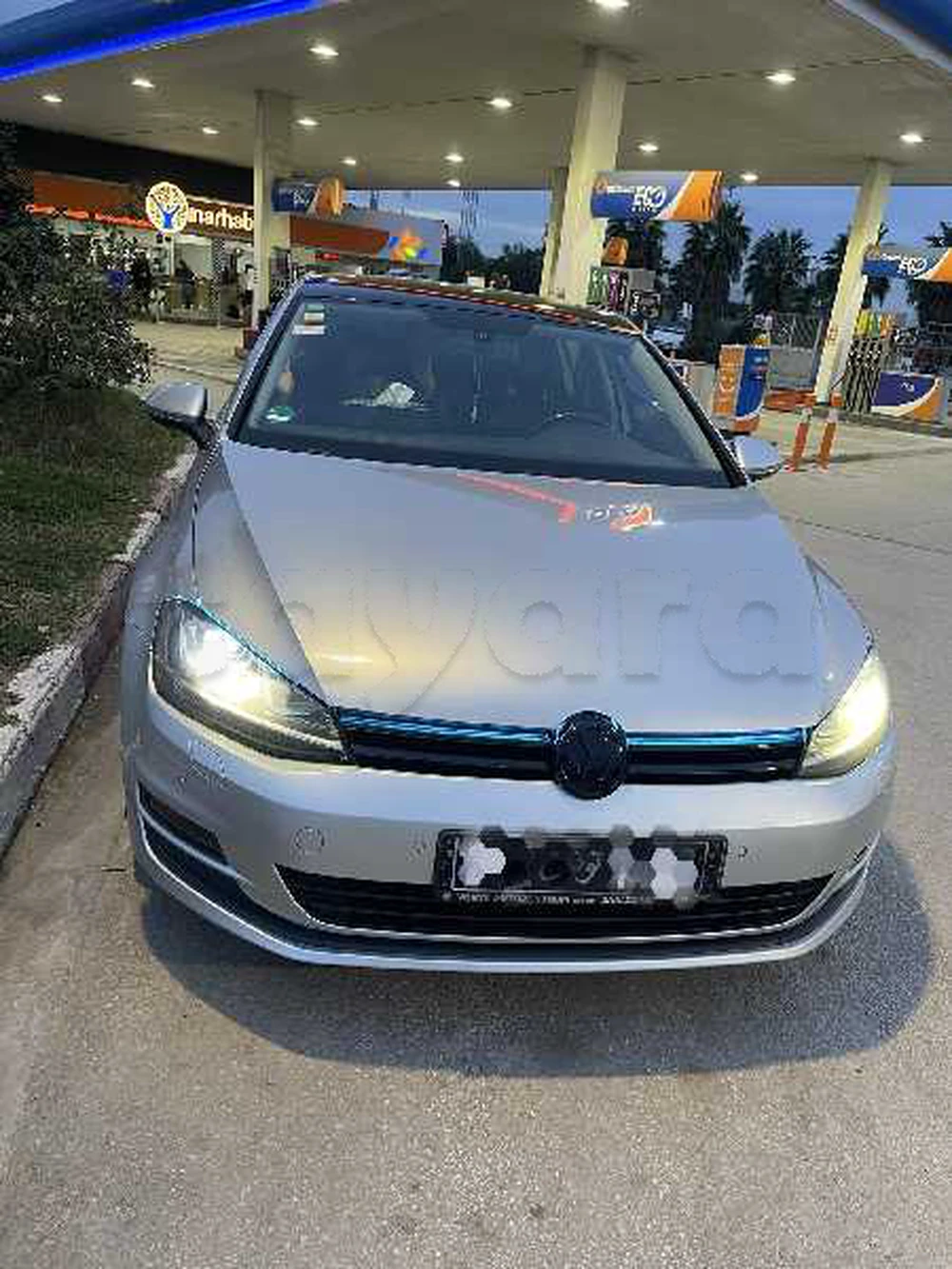 Carte voiture Volkswagen Golf 7