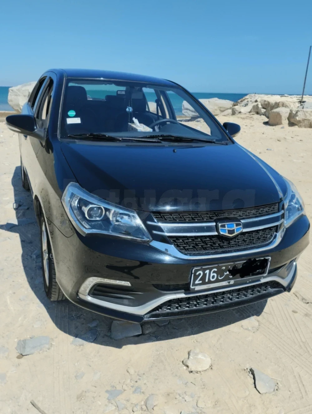 Carte voiture Geely GK-GS