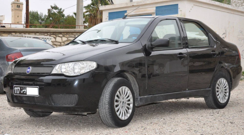 Carte voiture Fiat Siena
