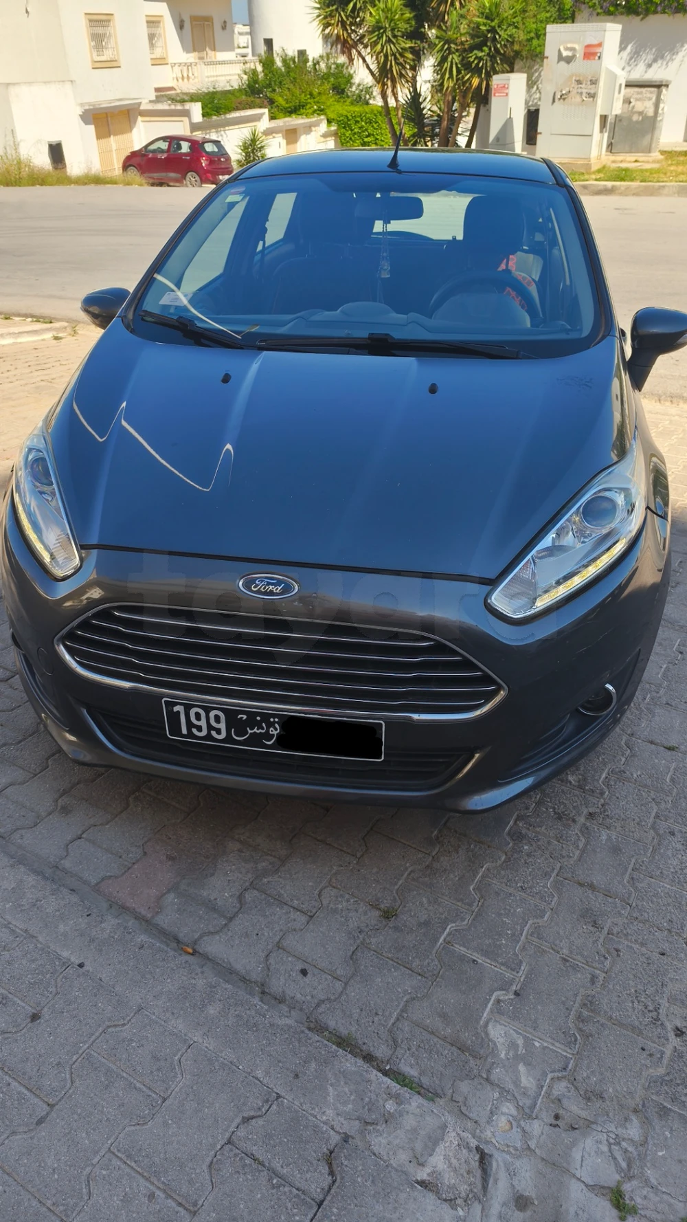 Carte voiture Ford Fiesta