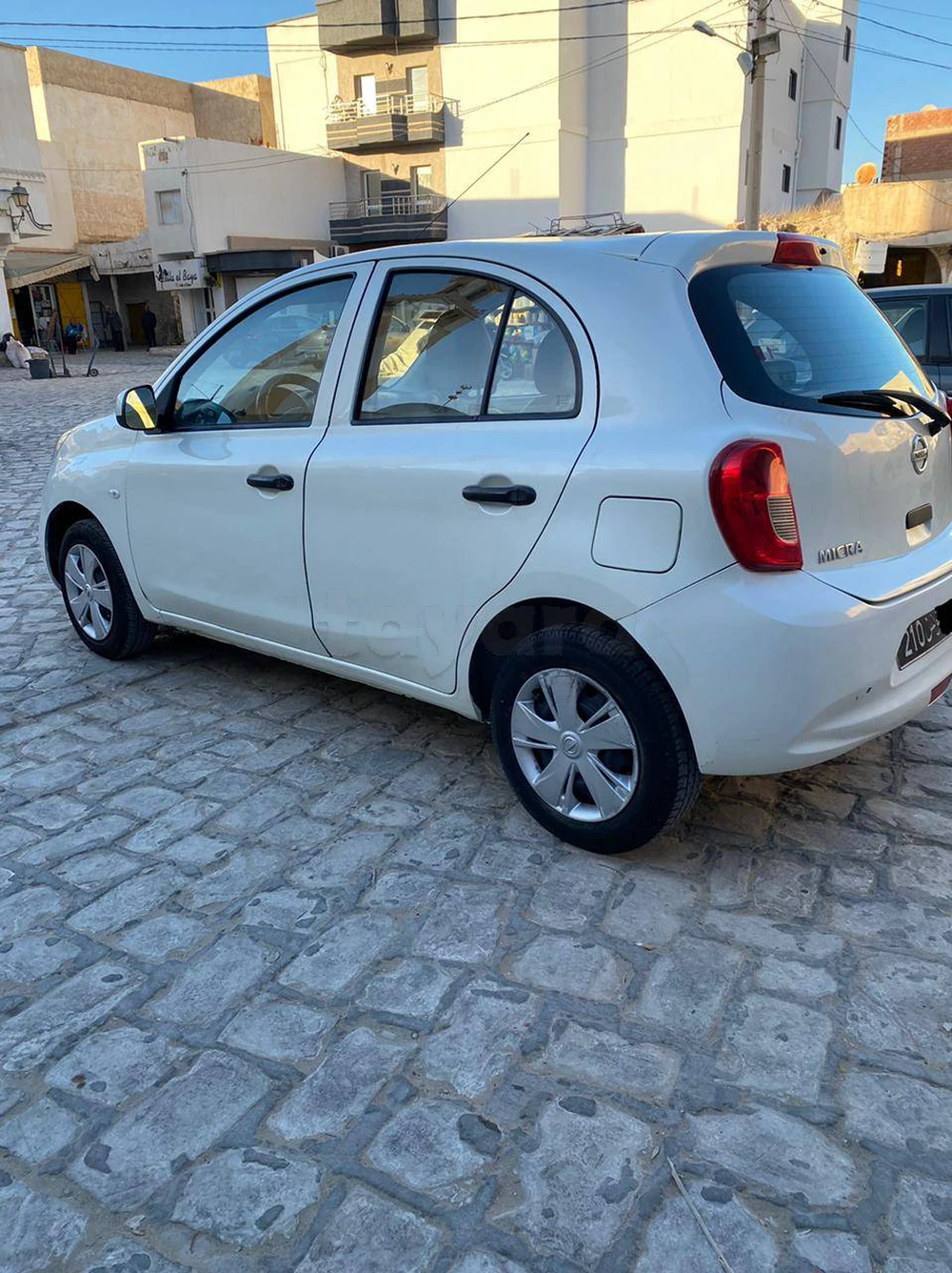 Carte voiture Nissan Micra