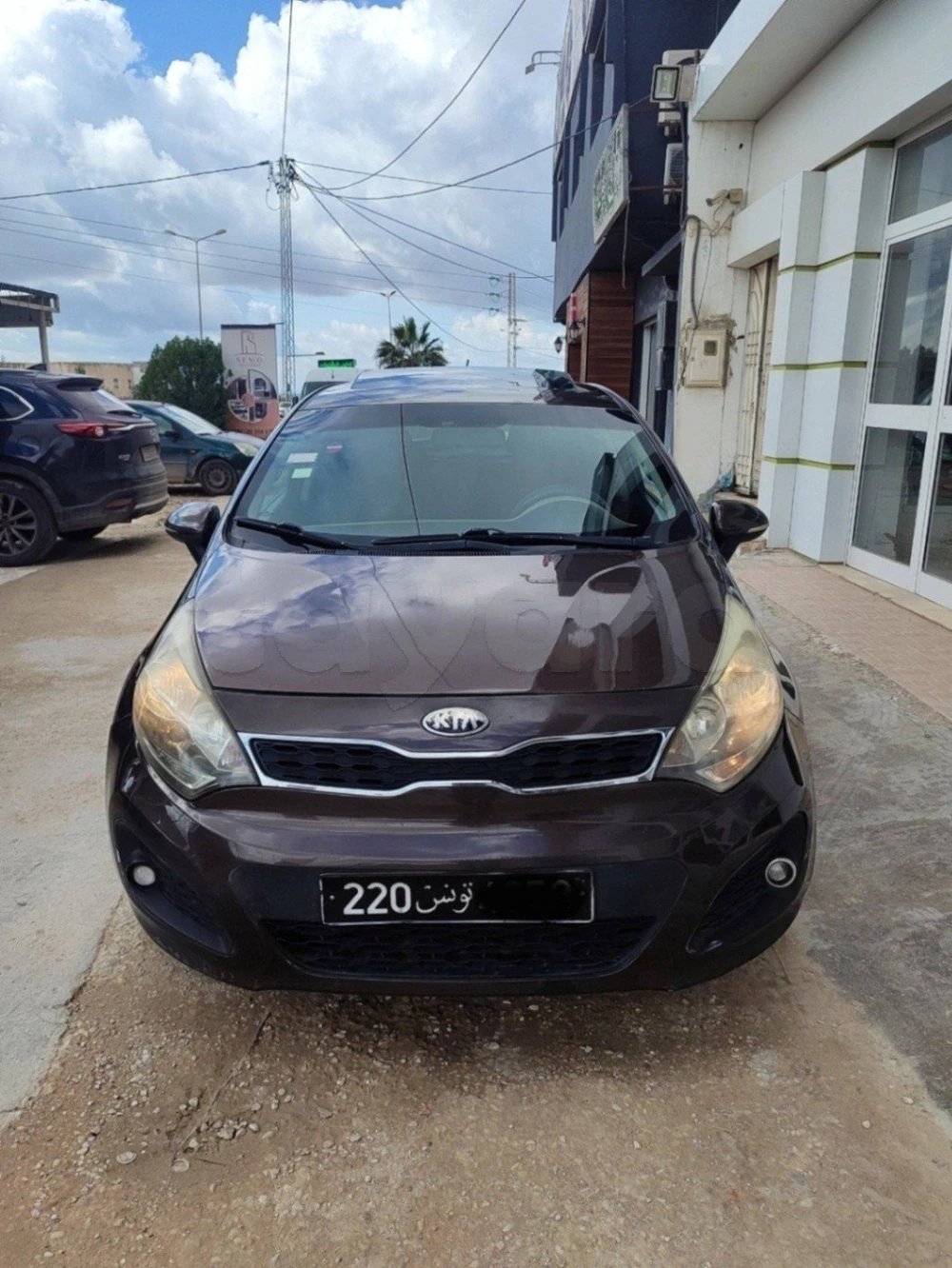 Carte voiture Kia Rio