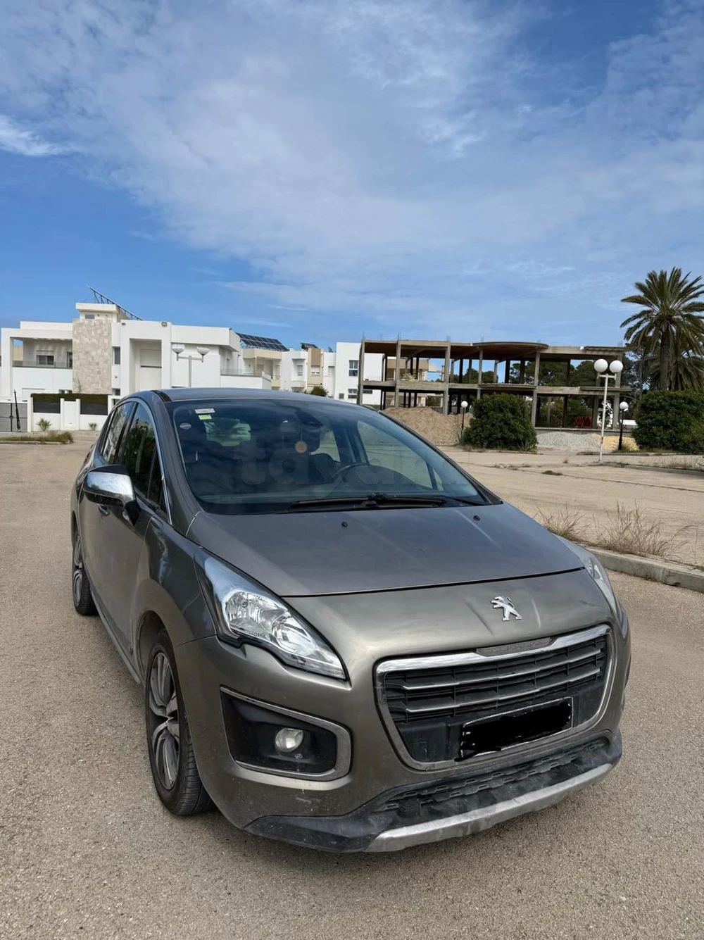 Carte voiture Peugeot 3008