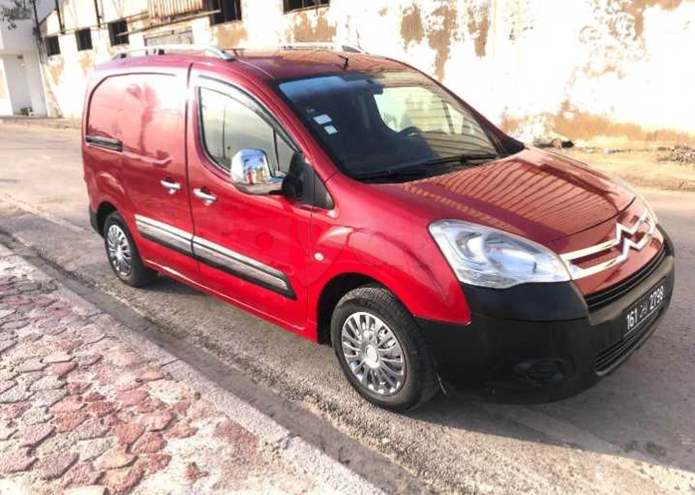 Carte voiture Citroen Berlingo