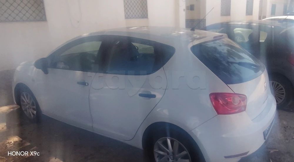 Carte voiture SEAT Ibiza
