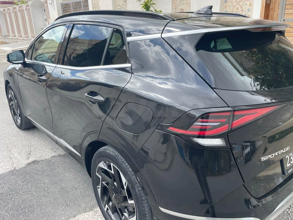 Carte voiture Kia Sportage