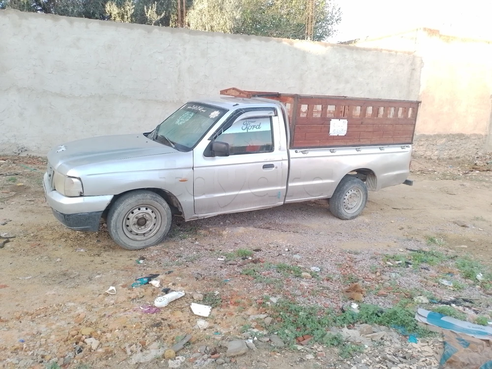 Carte voiture Ford Ranger