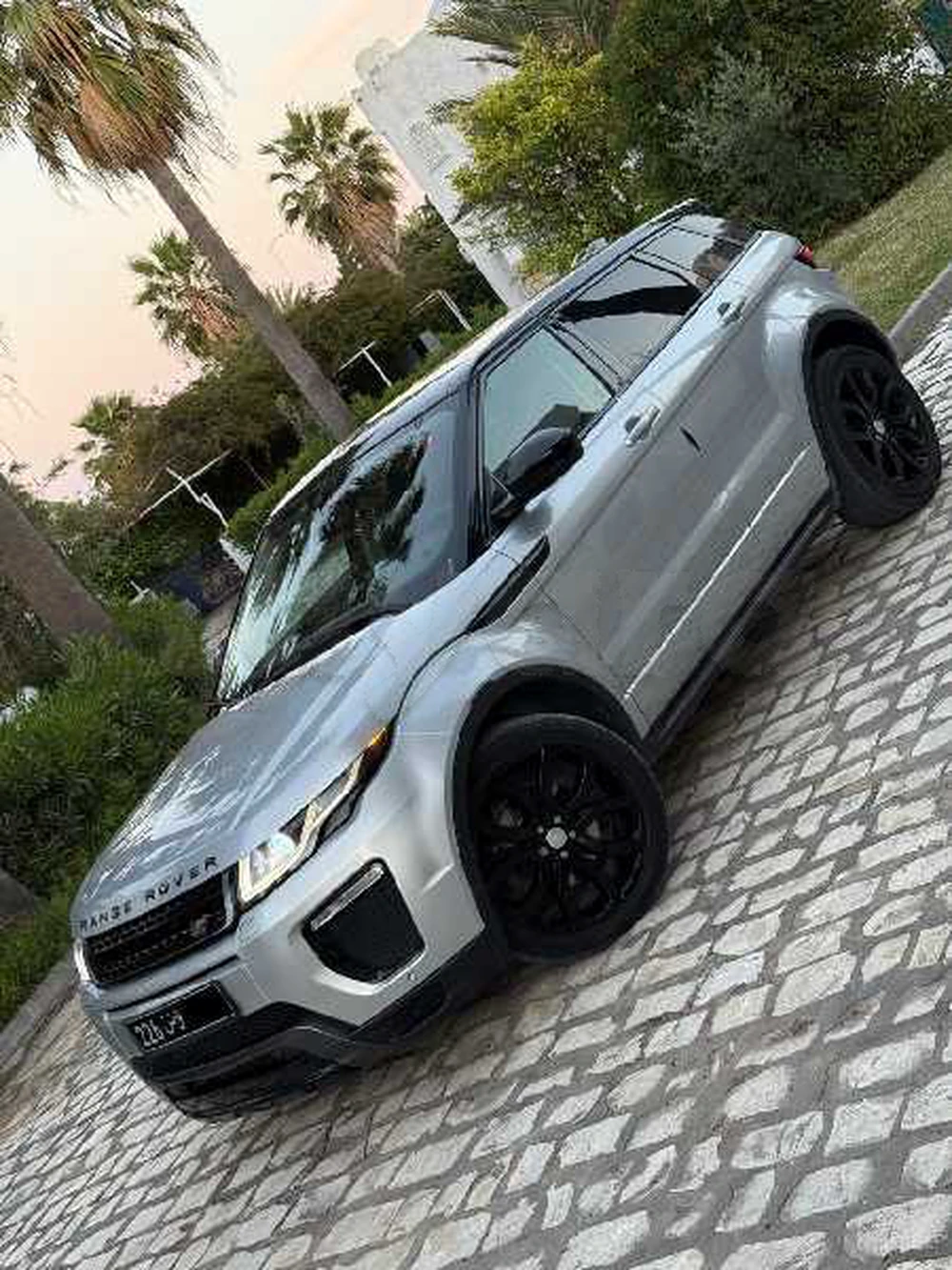 Carte voiture Land Rover Range Rover Evoque