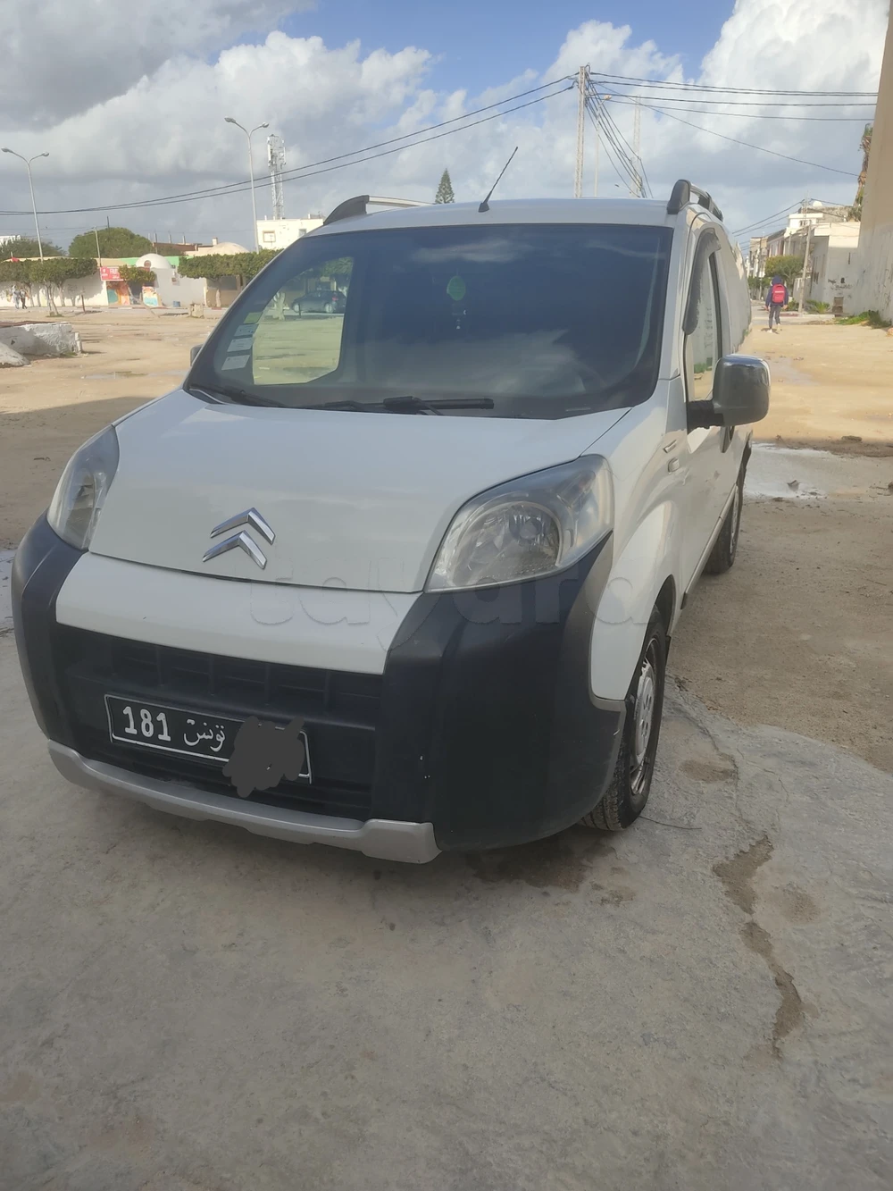 Carte voiture Citroen Nemo