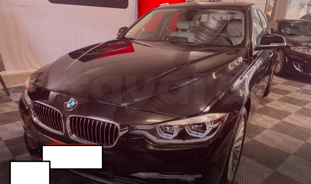 Carte voiture BMW Serie 3