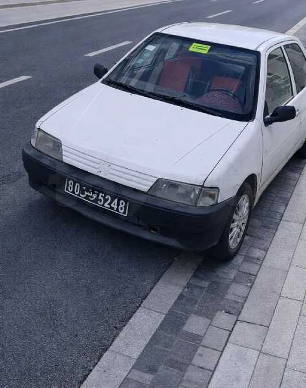 Carte voiture Peugeot 106