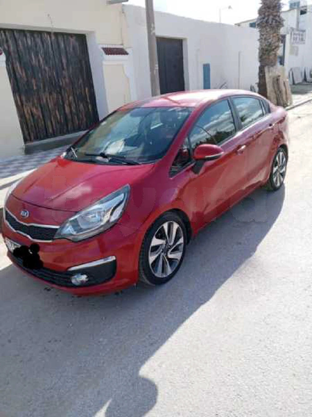Carte voiture Kia Rio