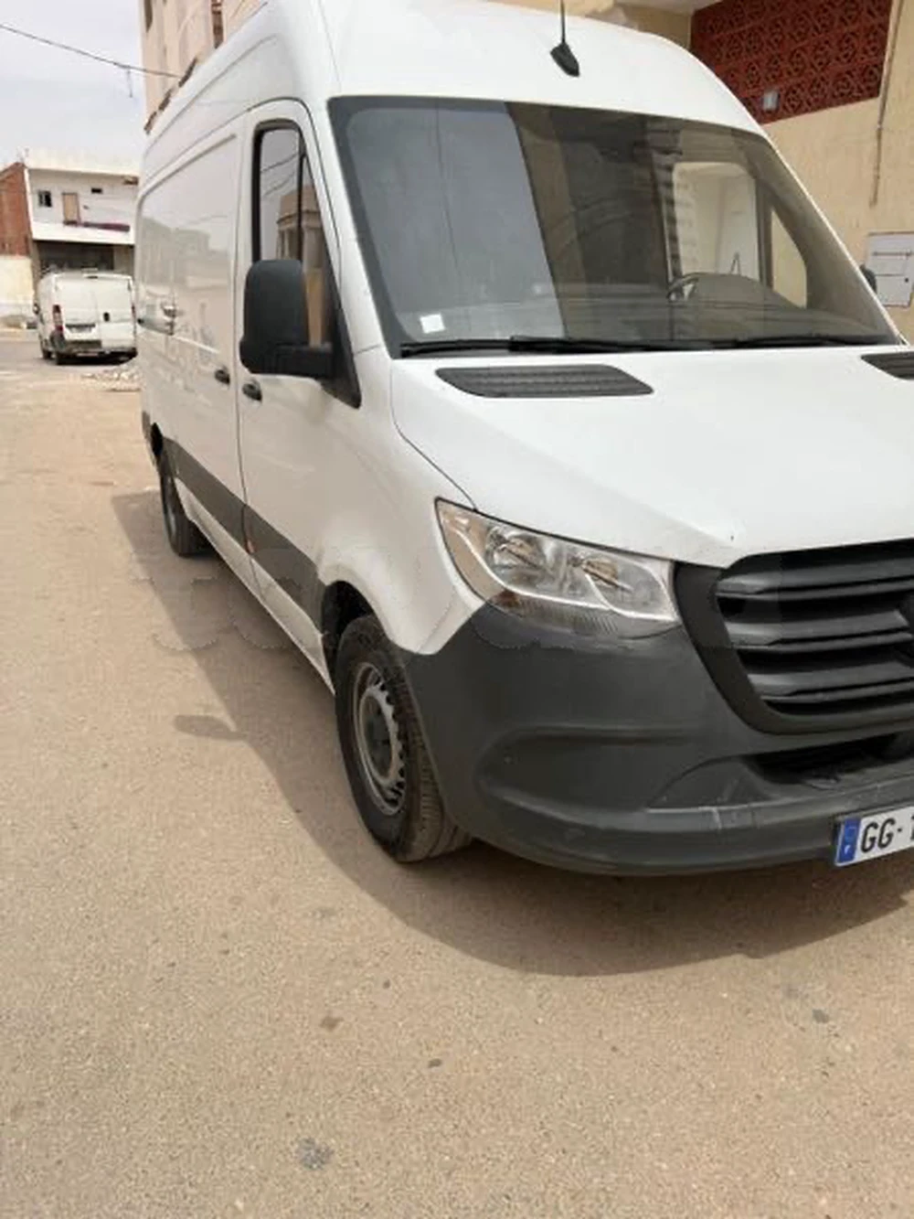 Carte voiture Mercedes-Benz Sprinter