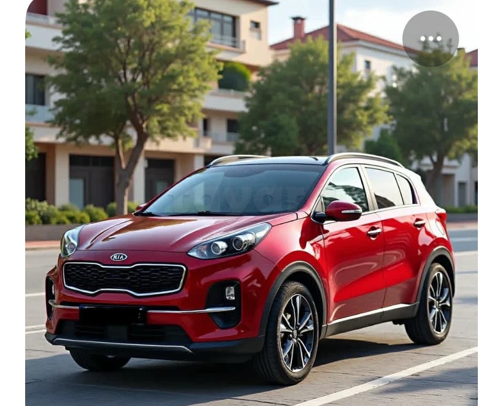 Carte voiture Kia Sportage