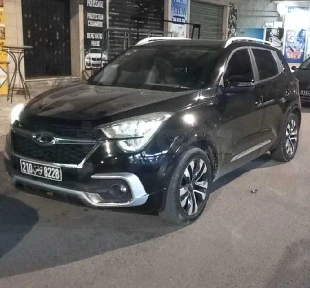 Carte voiture Chery Tiggo