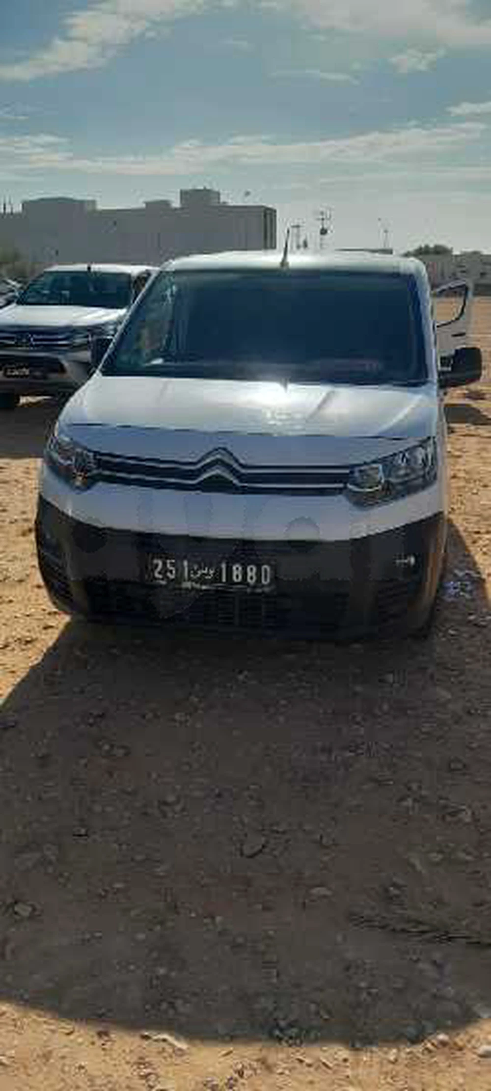 Carte voiture Citroen Berlingo