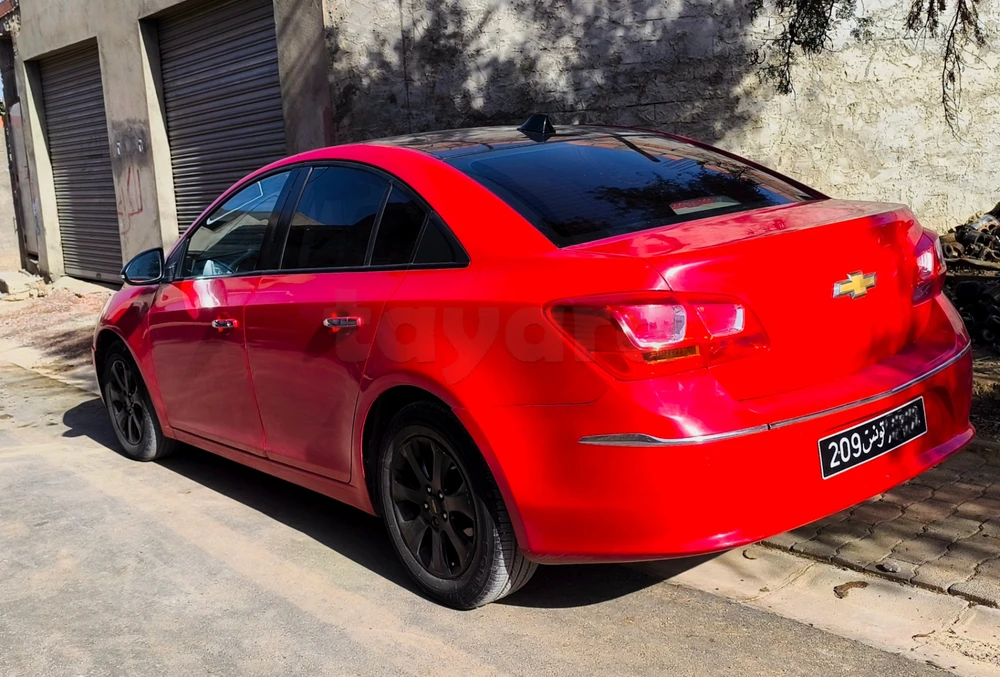 Carte voiture Chevrolet Cruze