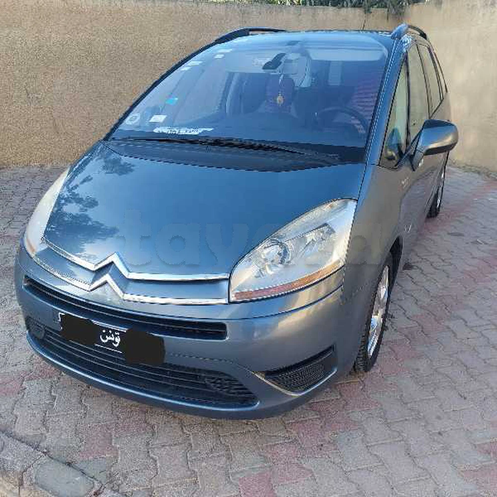 Carte voiture Citroen C4 Picasso