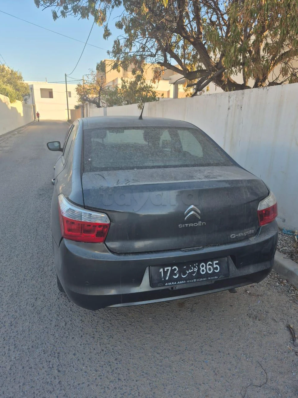 Carte voiture Citroen C-Elysee