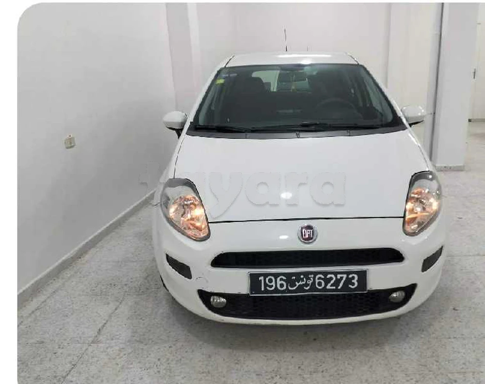 Carte voiture Fiat Punto