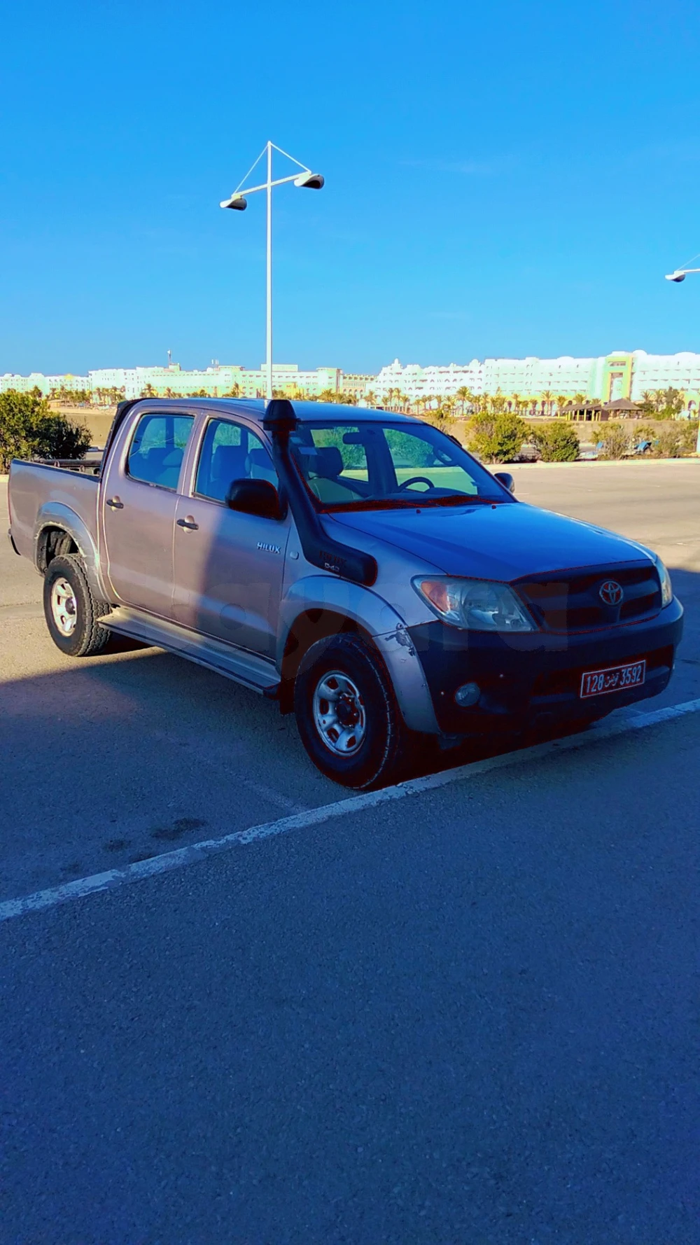 Carte voiture Toyota Hilux