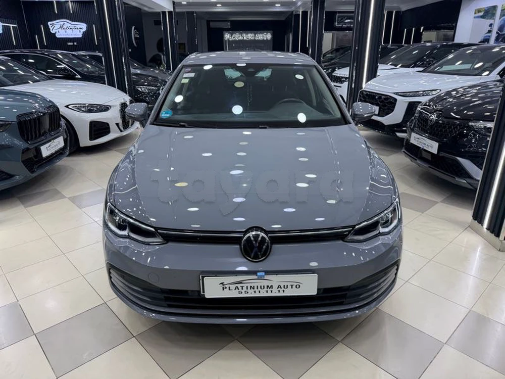 Carte voiture Volkswagen Golf