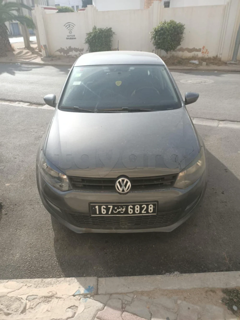 Carte voiture Volkswagen Polo