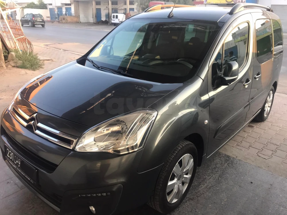 Carte voiture Citroen Berlingo