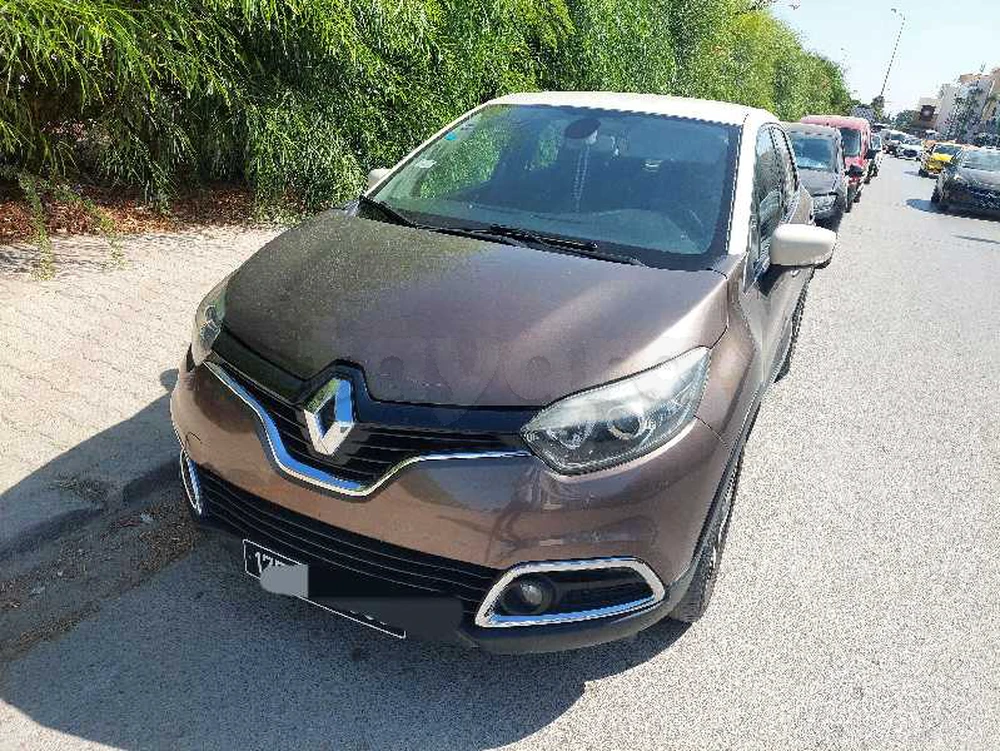 Carte voiture Renault Captur