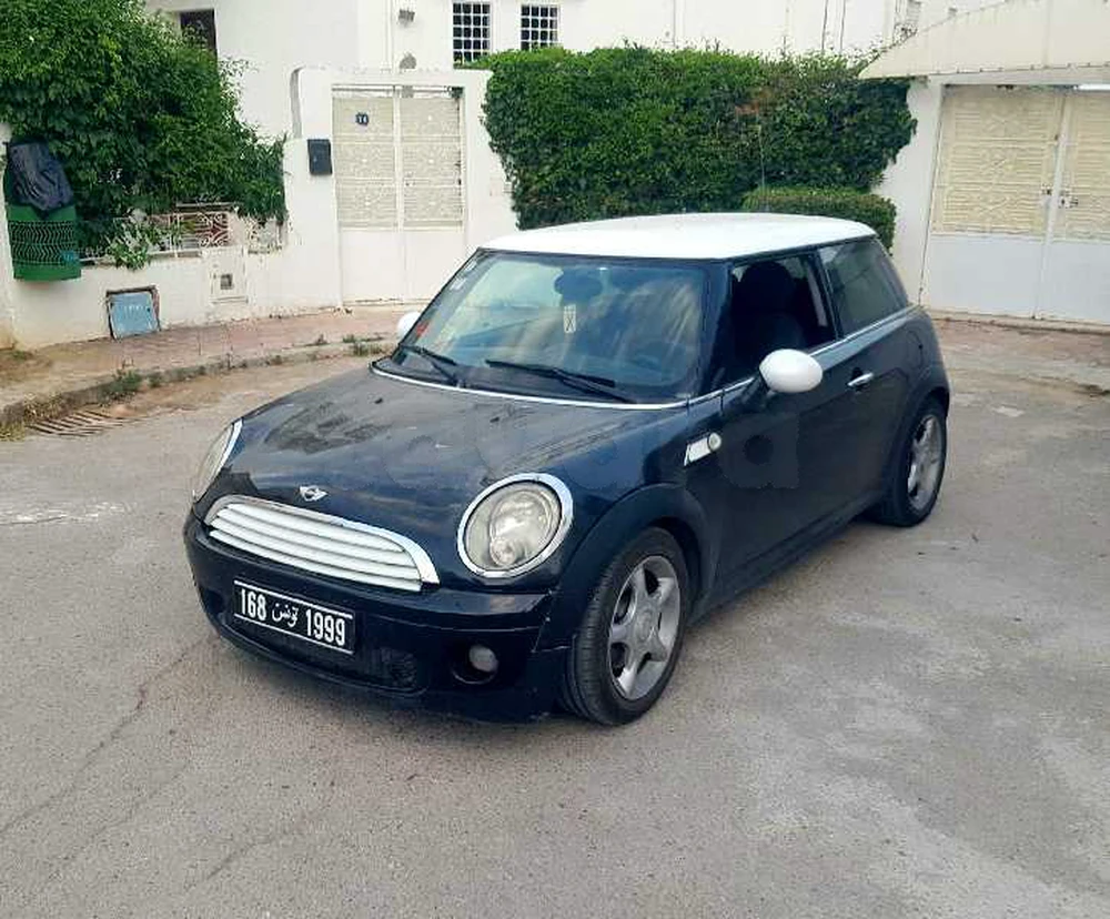 Carte voiture Mini Cooper