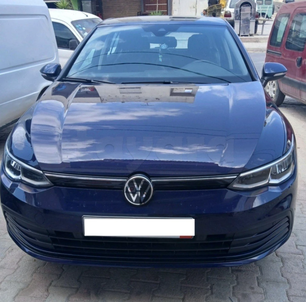 Carte voiture Volkswagen Golf 8