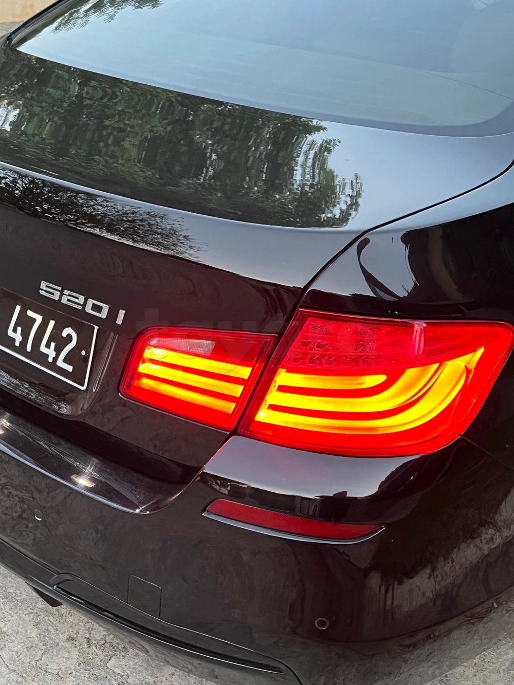 Carte voiture BMW Serie 5