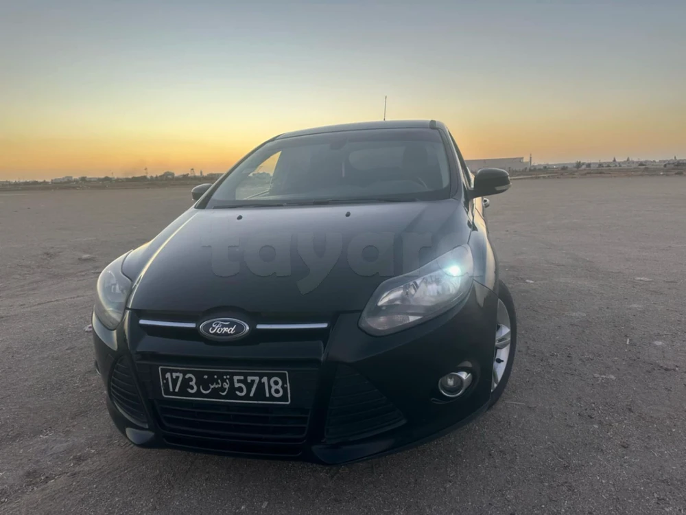 Carte voiture Ford Focus C-MAX