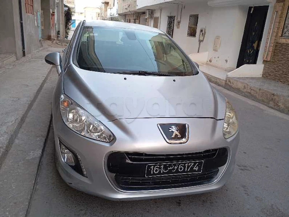 Carte voiture Peugeot 308