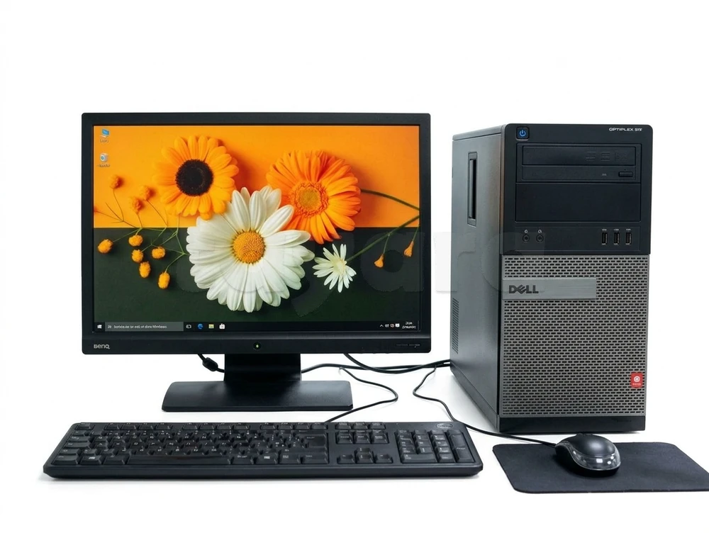 PC bureau Dell OptiPlex – Intel Core i5 4ème