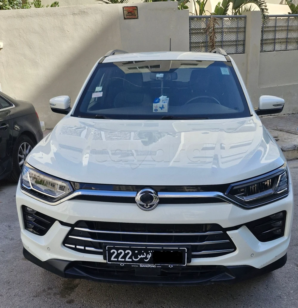 SsangYong Korando
