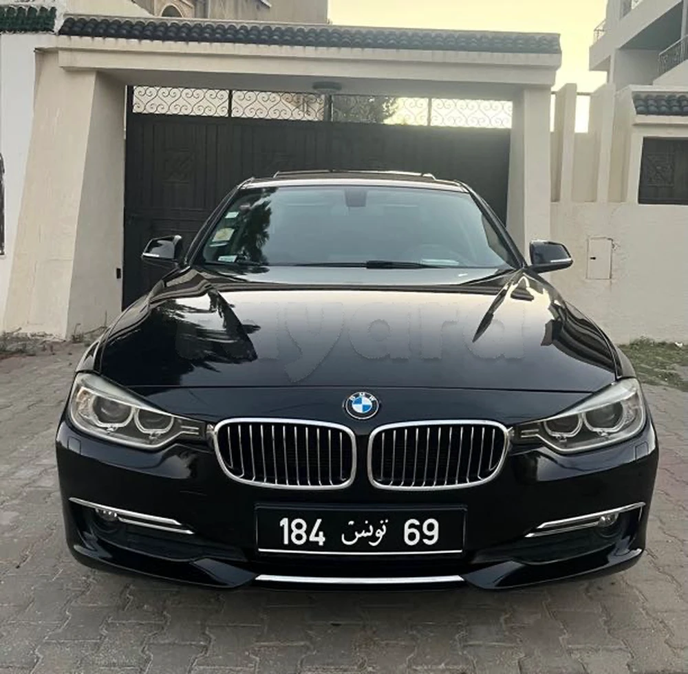 Carte voiture BMW Serie 3