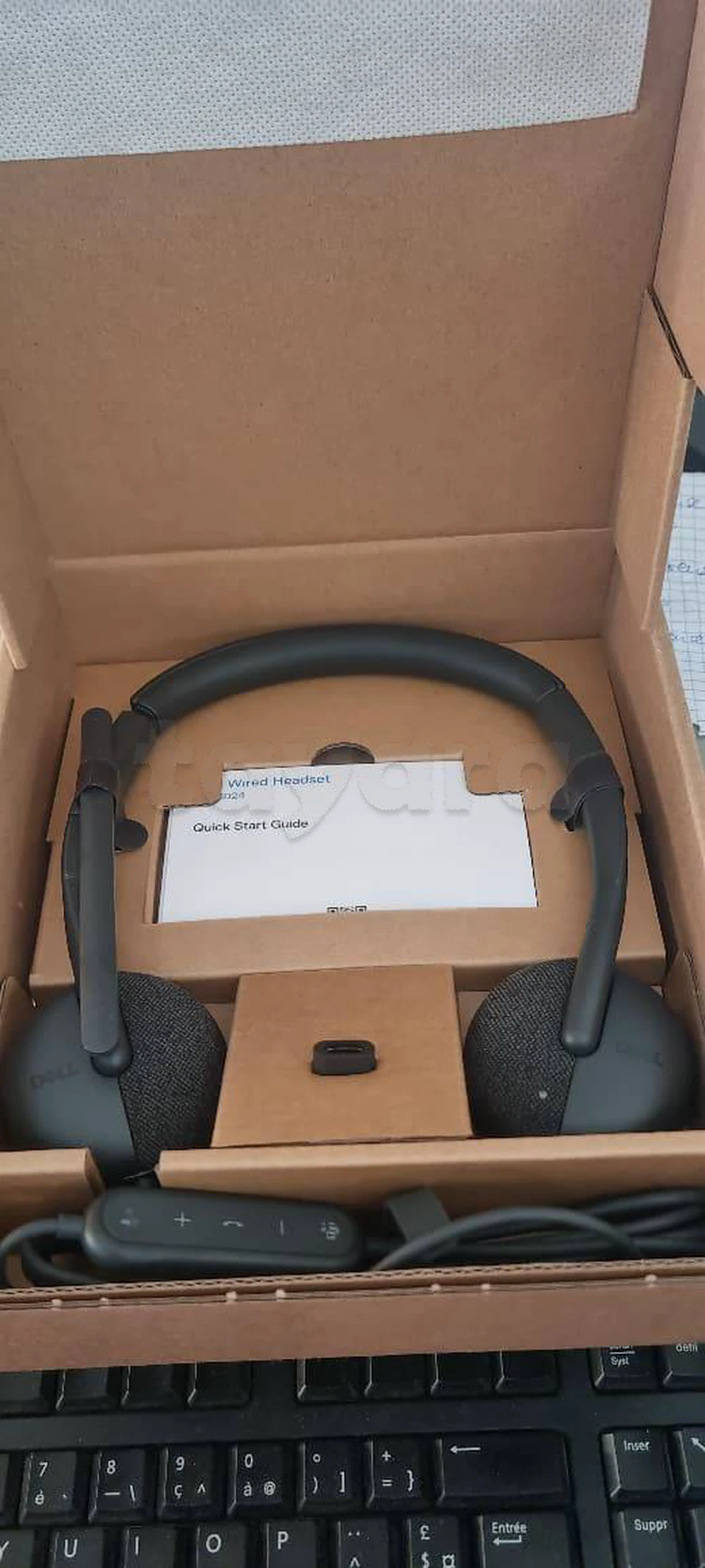 Casque Dell WH3024 Antibruit