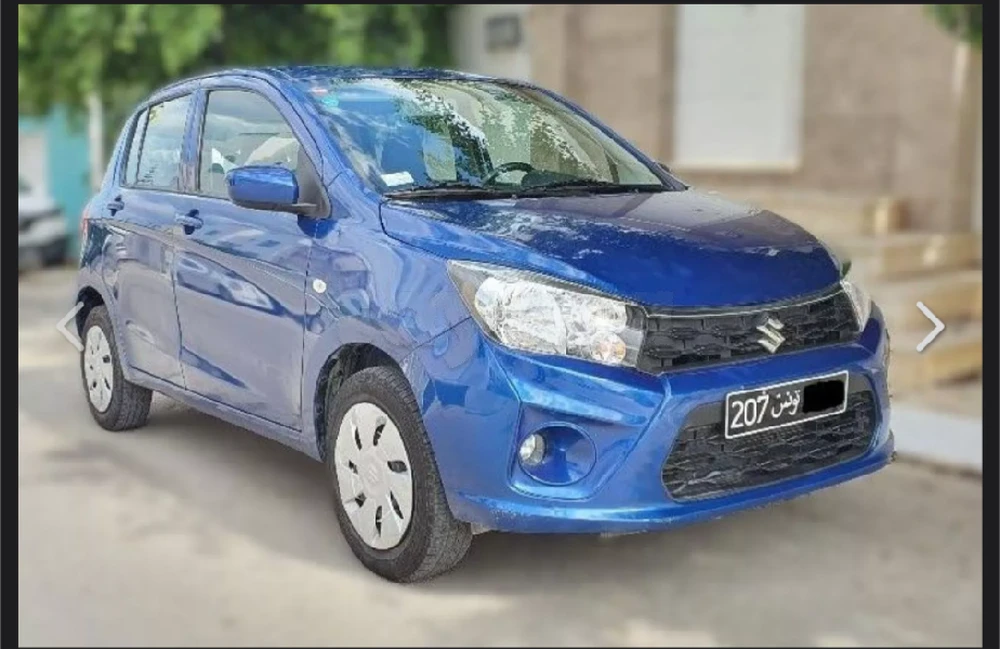 Carte voiture Suzuki Celerio