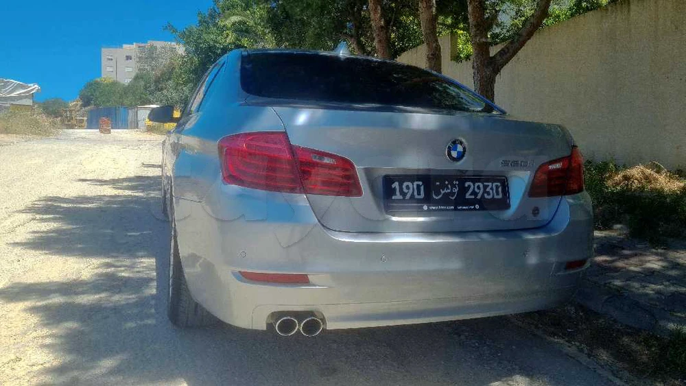 Carte voiture BMW Serie 5