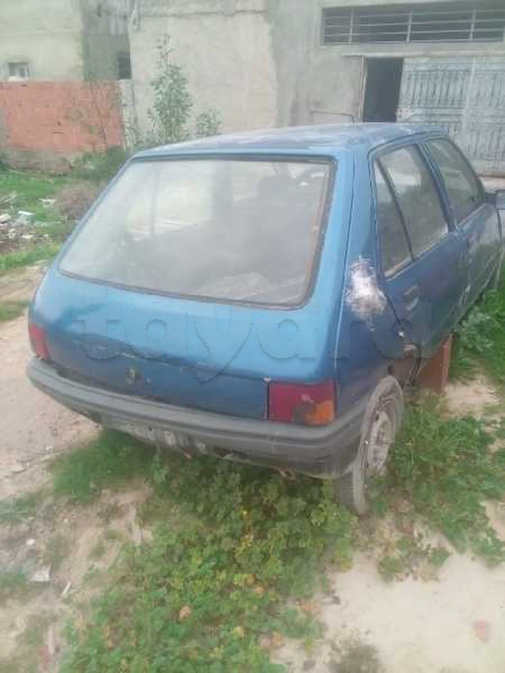 Carte voiture Peugeot 205