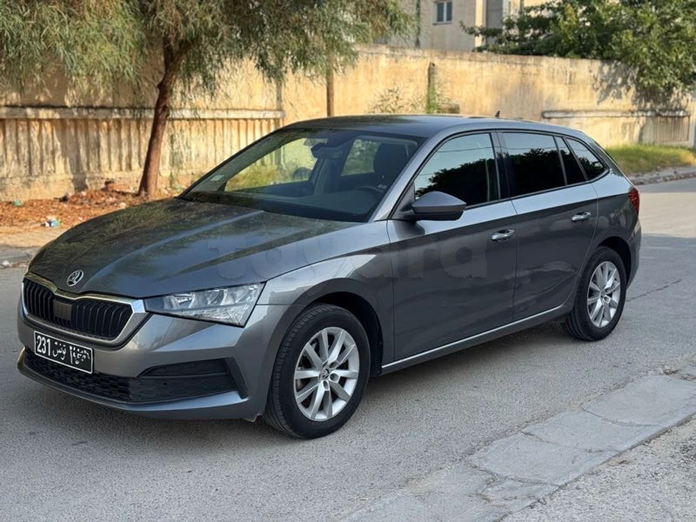 Carte voiture Skoda Octavia