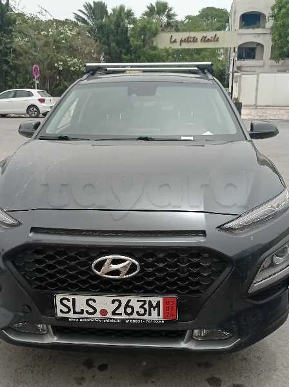 Carte voiture Hyundai Tucson