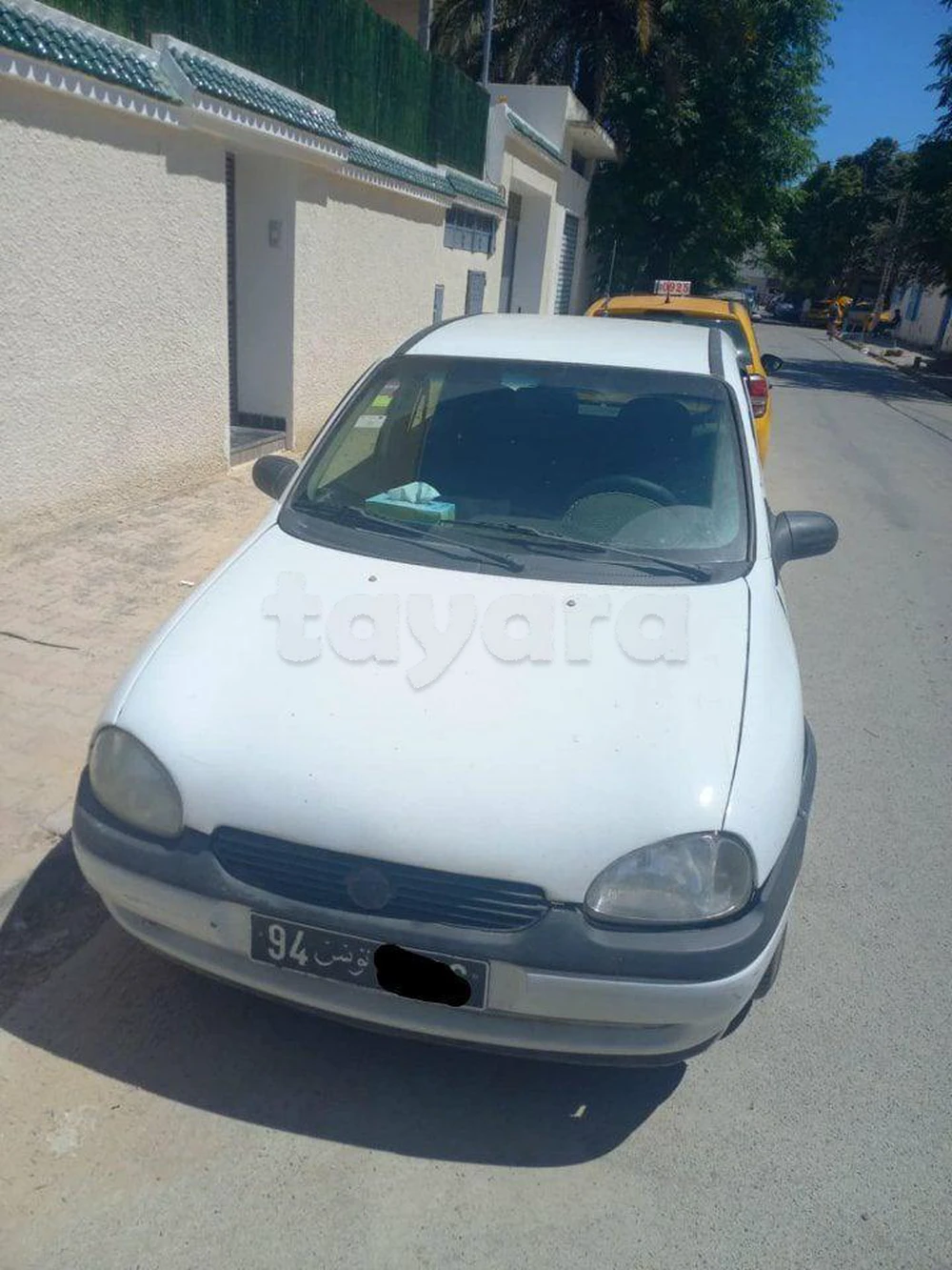 Carte voiture Opel Corsa