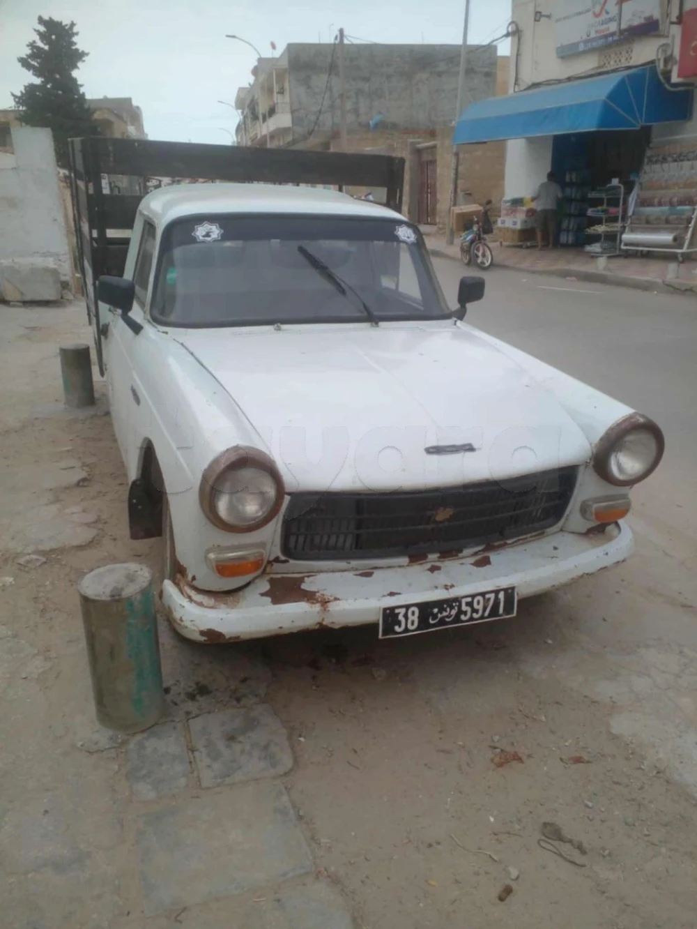 Carte voiture Peugeot 404