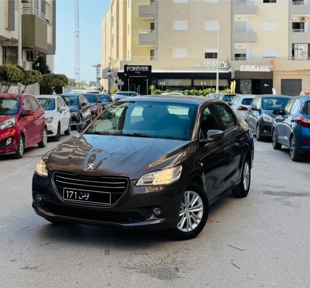 Carte voiture Peugeot 301