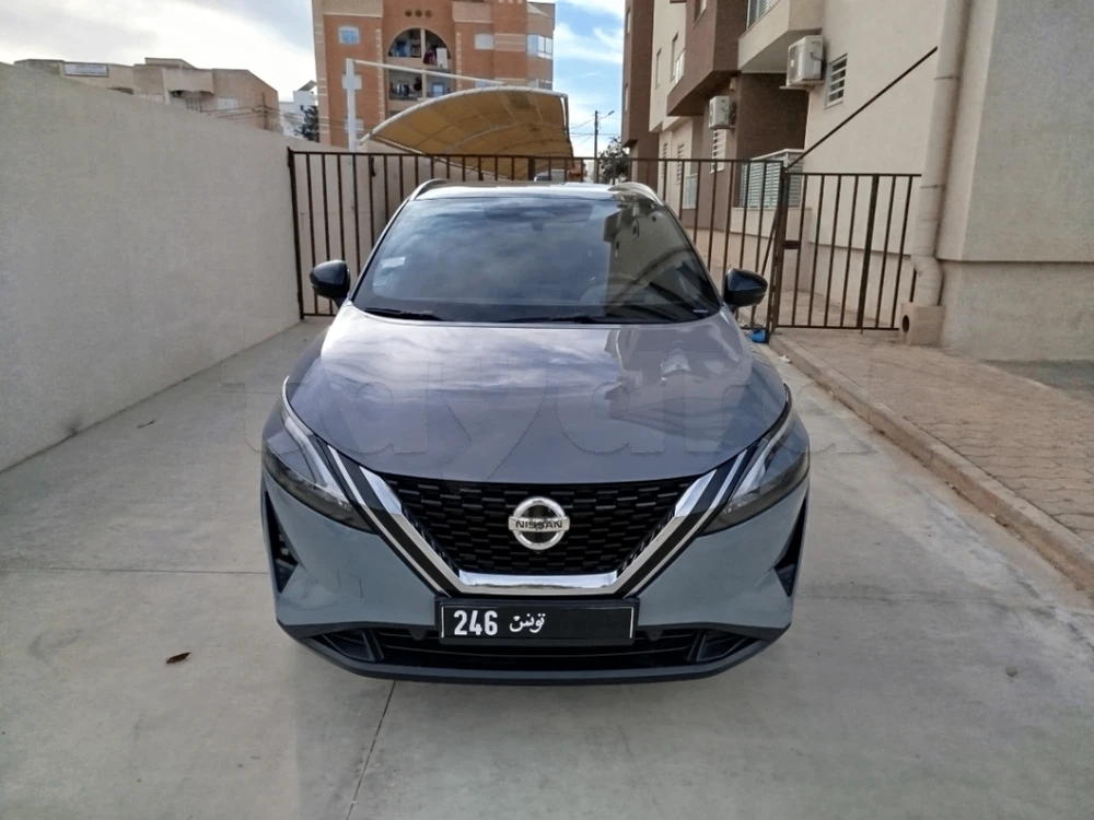 Carte voiture Nissan Qashqai